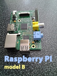 Raspberry PI model B